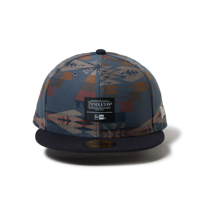 ニューエラ キャップ 59FIFTY Pendleton ペンドルトン ウーブンパッチ ユニセックス