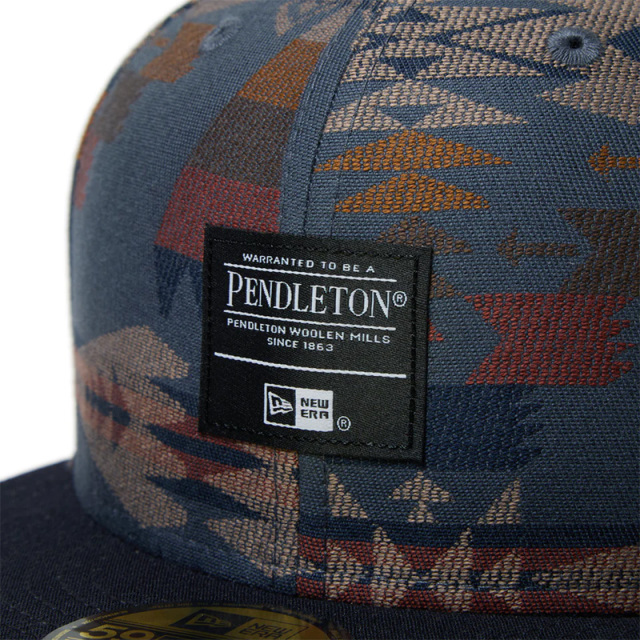 ニューエラ キャップ 59FIFTY Pendleton ペンドルトン ウーブンパッチ ユニセックス