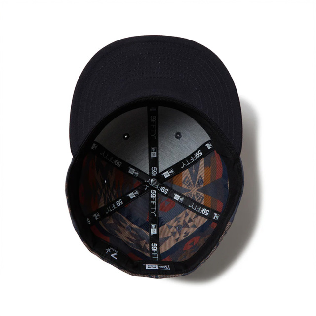 ニューエラ キャップ 59FIFTY Pendleton ペンドルトン ウーブンパッチ ユニセックス