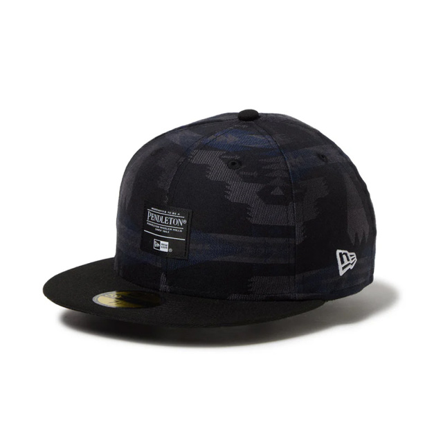 ニューエラ キャップ 59FIFTY Pendleton ペンドルトン ウーブンパッチ ユニセックス