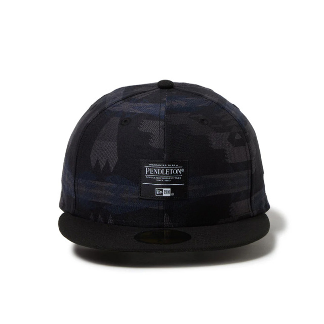 ニューエラ キャップ 59FIFTY Pendleton ペンドルトン ウーブンパッチ ユニセックス