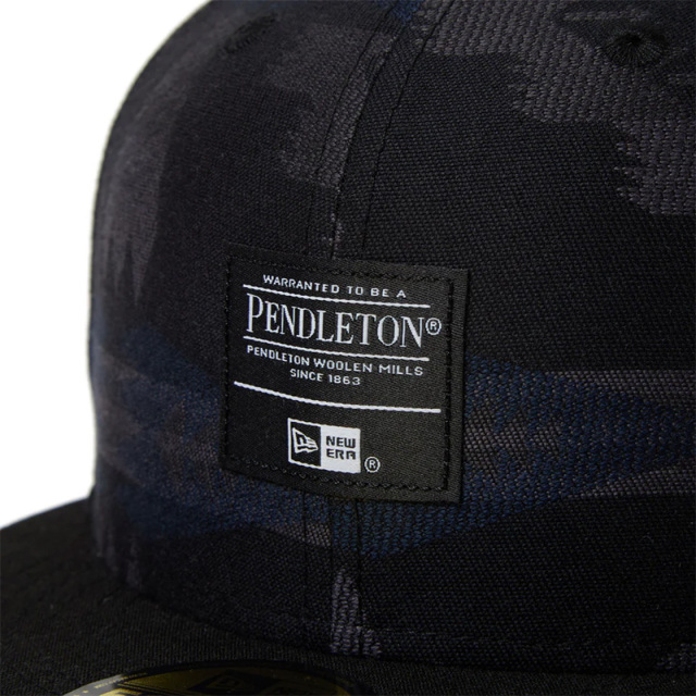 ニューエラ キャップ 59FIFTY Pendleton ペンドルトン ウーブンパッチ ユニセックス