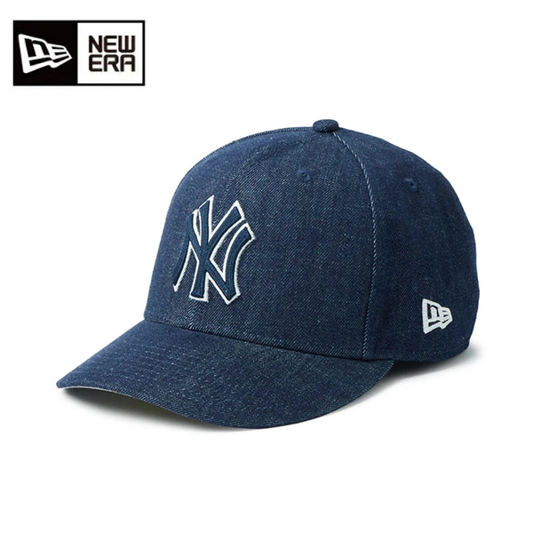 ニューエラ キャップ PC 59FIFTY ニューヨーク・ヤンキース Chain Stitch ユニセックス 26SS インディゴデニム 14744672