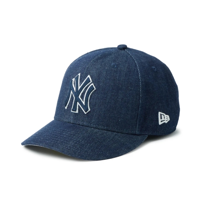 ニューエラ キャップ PC 59FIFTY ニューヨーク・ヤンキース Chain Stitch ユニセックス 26SS インディゴデニム 14744672