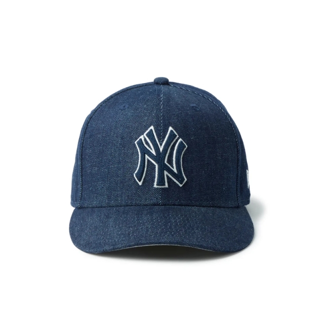 ニューエラ キャップ PC 59FIFTY ニューヨーク・ヤンキース Chain Stitch ユニセックス 26SS インディゴデニム 14744672