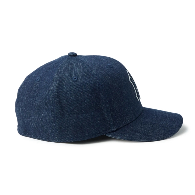 ニューエラ キャップ PC 59FIFTY ニューヨーク・ヤンキース Chain Stitch ユニセックス 26SS インディゴデニム 14744672