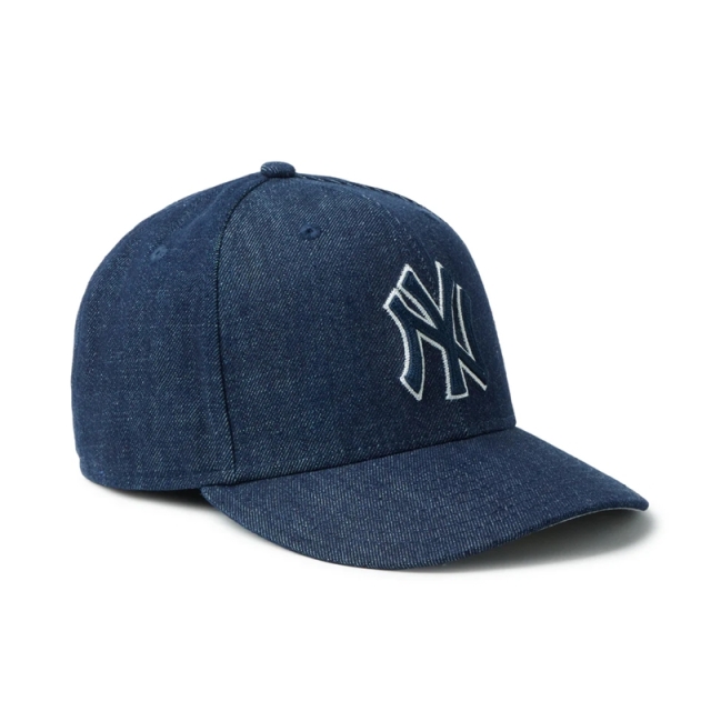ニューエラ キャップ PC 59FIFTY ニューヨーク・ヤンキース Chain Stitch ユニセックス 26SS インディゴデニム 14744672