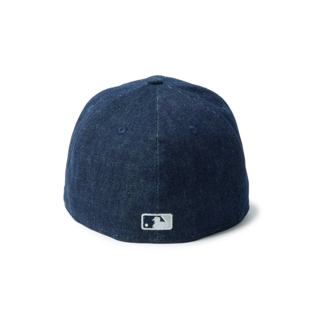 ニューエラ キャップ PC 59FIFTY ニューヨーク・ヤンキース Chain Stitch ユニセックス 26SS インディゴデニム 14744672