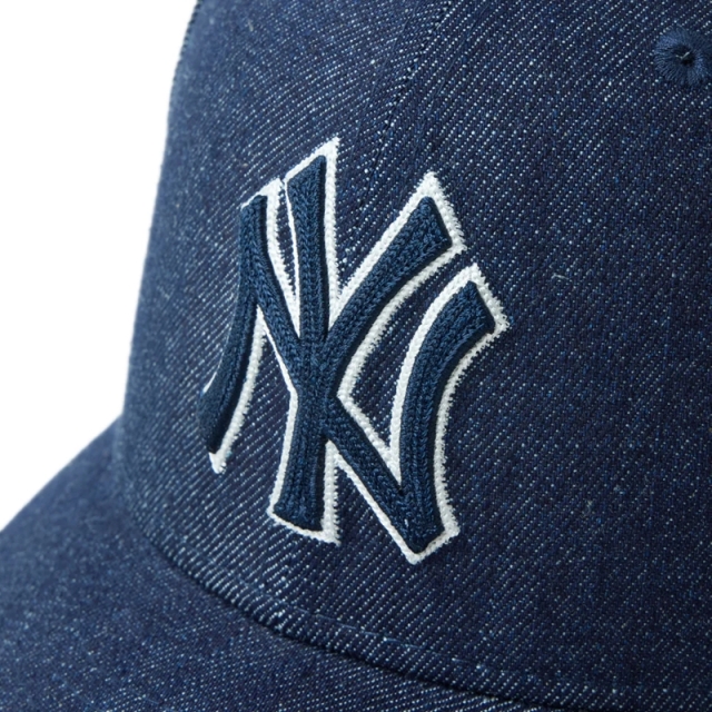 ニューエラ キャップ PC 59FIFTY ニューヨーク・ヤンキース Chain Stitch ユニセックス 26SS インディゴデニム 14744672