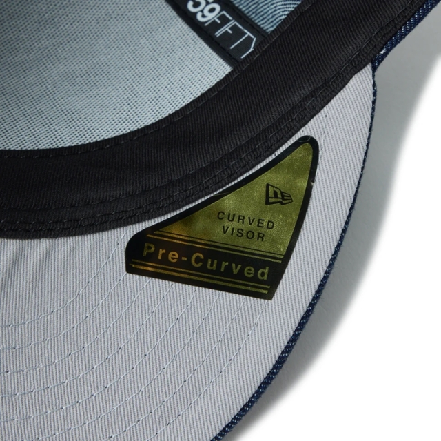 ニューエラ キャップ PC 59FIFTY ニューヨーク・ヤンキース Chain Stitch ユニセックス 26SS インディゴデニム 14744672