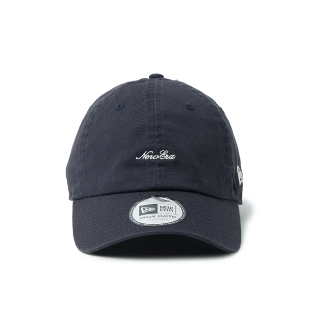 ニューエラ キャップ カジュアルクラシック Strap Logo ネイビー 14744717