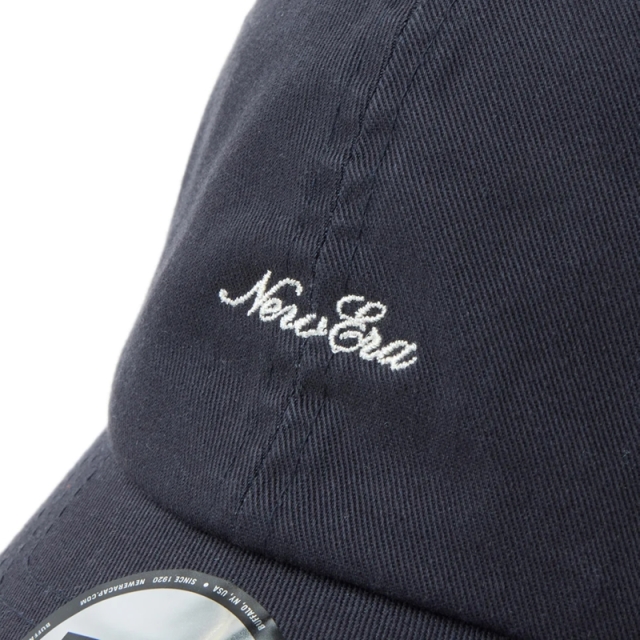 ニューエラ キャップ カジュアルクラシック Strap Logo ネイビー 14744717