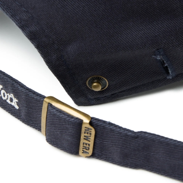 ニューエラ キャップ カジュアルクラシック Strap Logo ネイビー 14744717