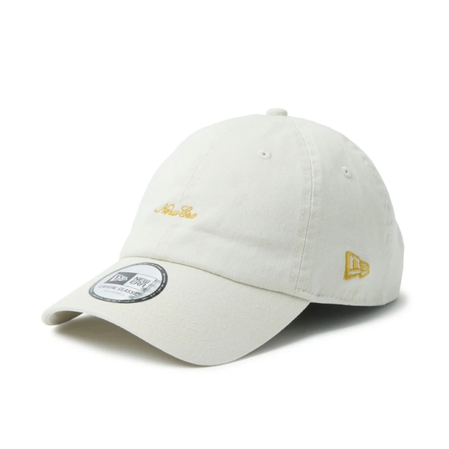 ニューエラ キャップ カジュアルクラシック Strap Logo アイボリー 14744718