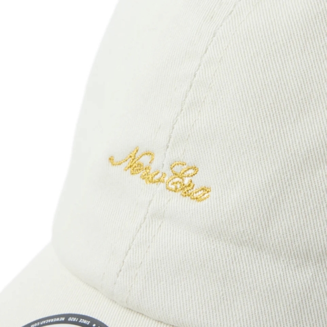 ニューエラ キャップ カジュアルクラシック Strap Logo アイボリー 14744718