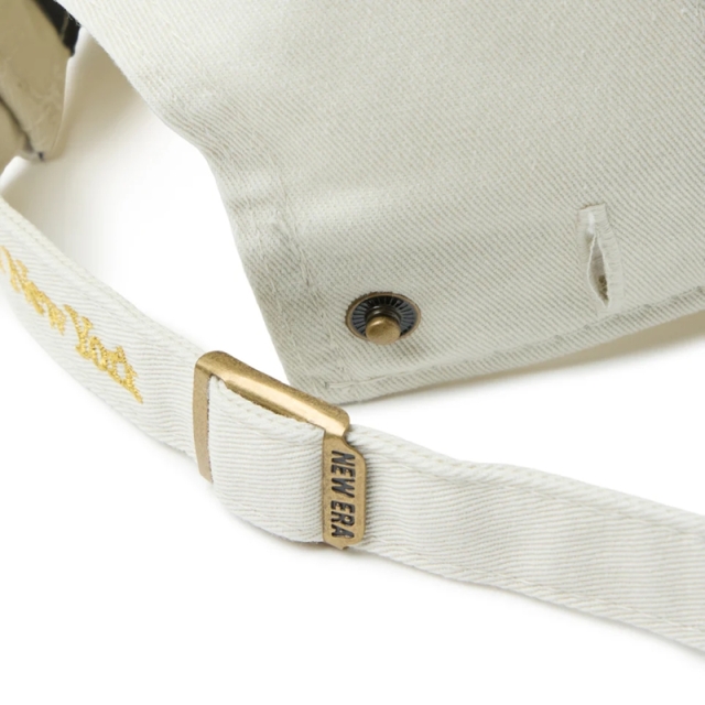 ニューエラ キャップ カジュアルクラシック Strap Logo アイボリー 14744718