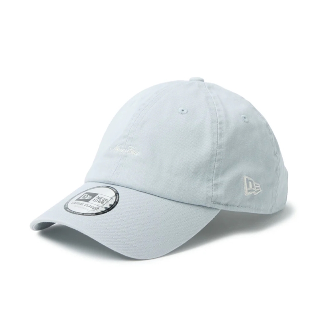 ニューエラ キャップ カジュアルクラシック Strap Logo スノーグレー 14744719