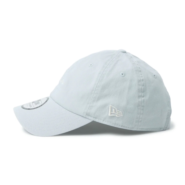 ニューエラ キャップ カジュアルクラシック Strap Logo スノーグレー 14744719