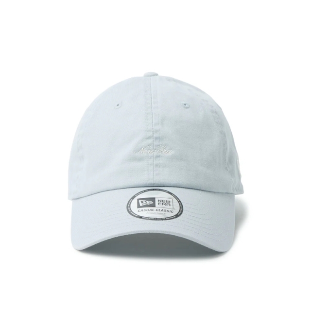 ニューエラ キャップ カジュアルクラシック Strap Logo スノーグレー 14744719