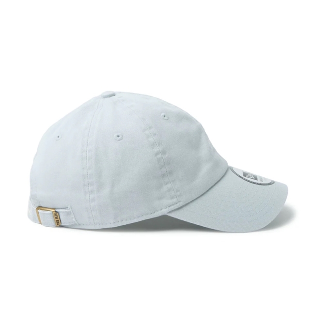 ニューエラ キャップ カジュアルクラシック Strap Logo スノーグレー 14744719