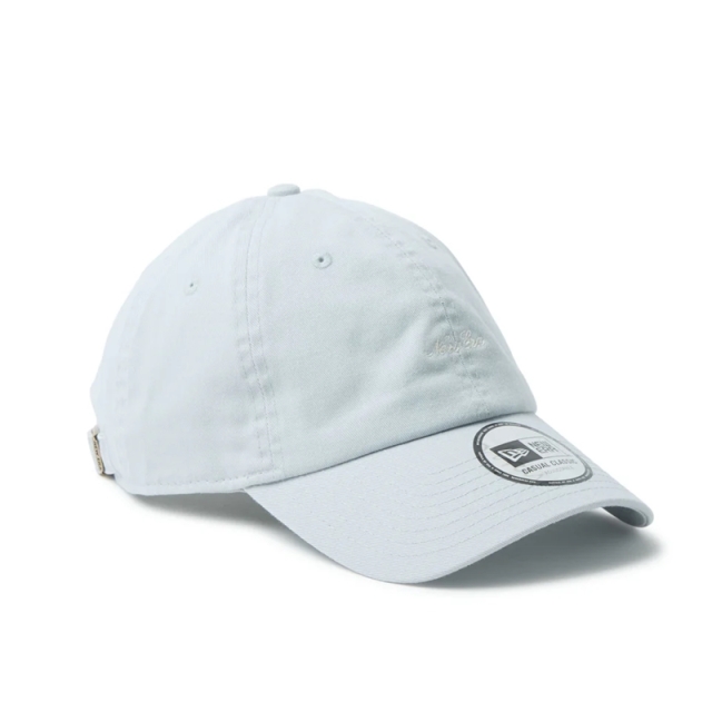 ニューエラ キャップ カジュアルクラシック Strap Logo スノーグレー 14744719