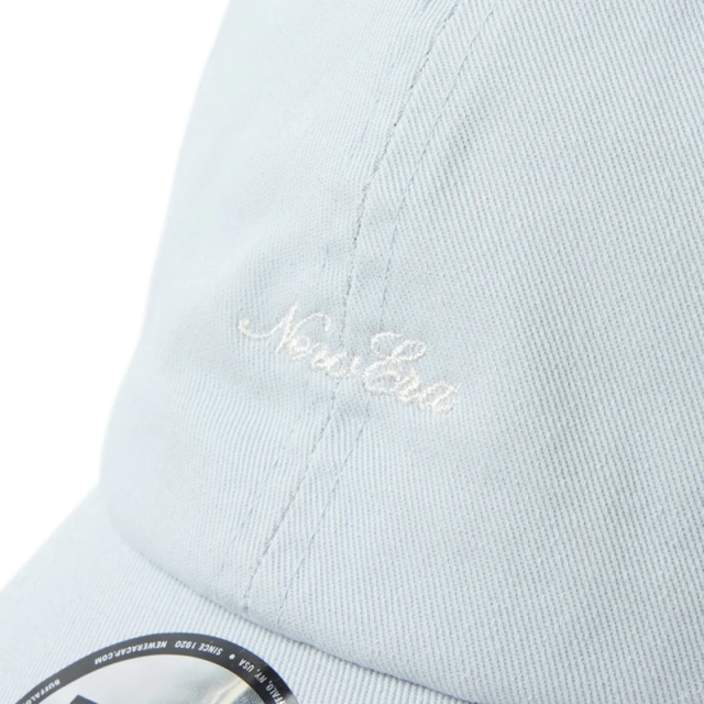 ニューエラ キャップ カジュアルクラシック Strap Logo スノーグレー 14744719