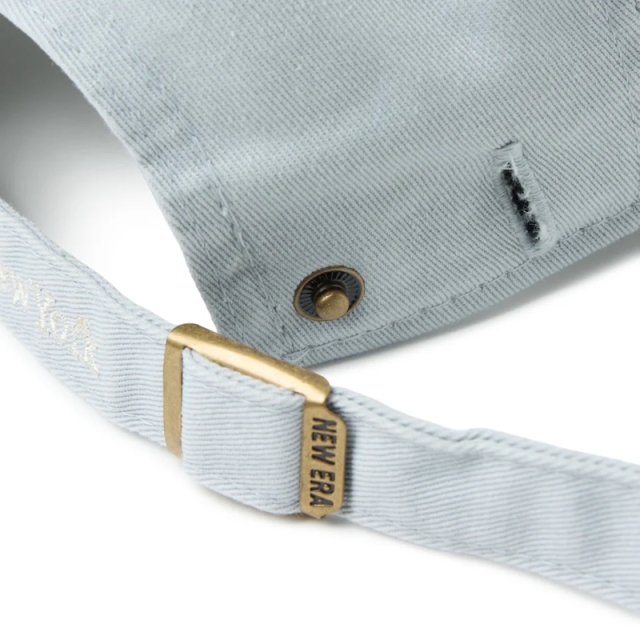 ニューエラ キャップ カジュアルクラシック Strap Logo スノーグレー 14744719