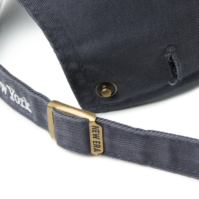 ニューエラ キャップ カジュアルクラシック Strap Logo グラファイト 14744720