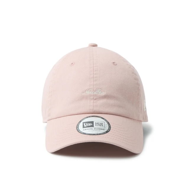 ニューエラ キャップ カジュアルクラシック Strap Logo ダーティーローズ 14744721