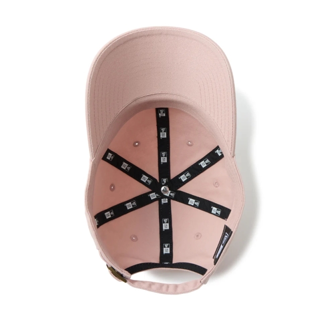 ニューエラ キャップ カジュアルクラシック Strap Logo ダーティーローズ 14744721