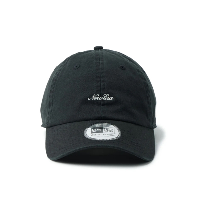 ニューエラ キャップ カジュアルクラシック Strap Logo ブラック 14744722