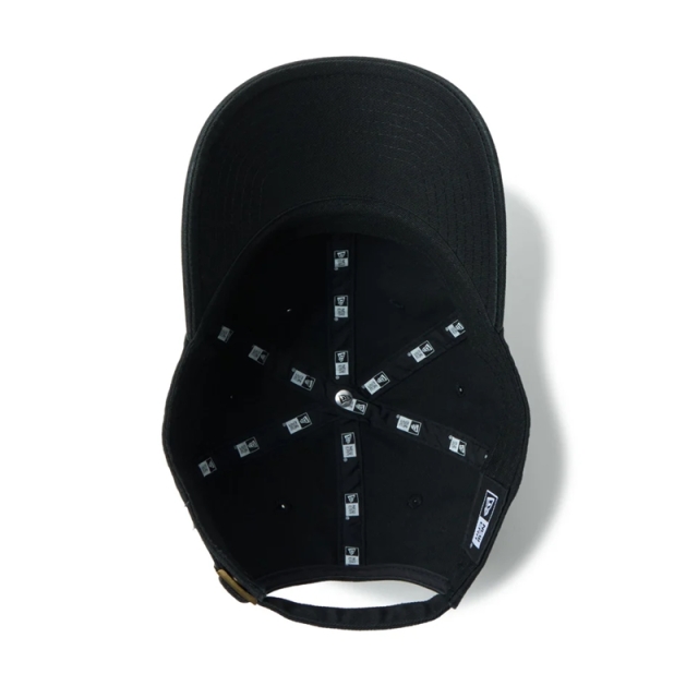 ニューエラ キャップ カジュアルクラシック Strap Logo ブラック 14744722