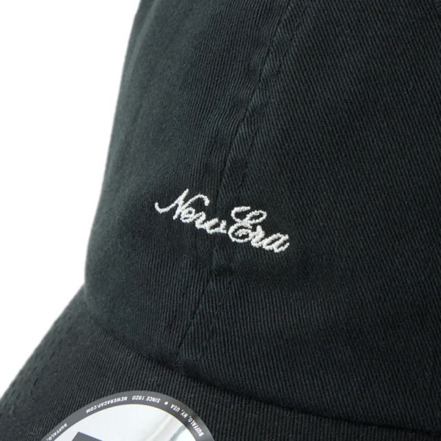 ニューエラ キャップ カジュアルクラシック Strap Logo ブラック 14744722