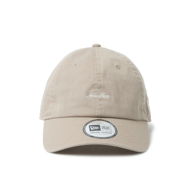ニューエラ キャップ カジュアルクラシック Strap Logo アッシュブラウン 14744723