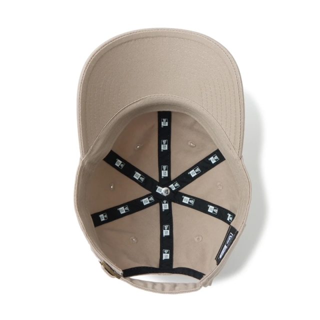 ニューエラ キャップ カジュアルクラシック Strap Logo アッシュブラウン 14744723