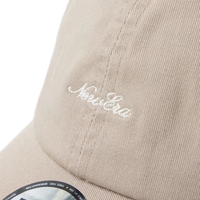 ニューエラ キャップ カジュアルクラシック Strap Logo アッシュブラウン 14744723