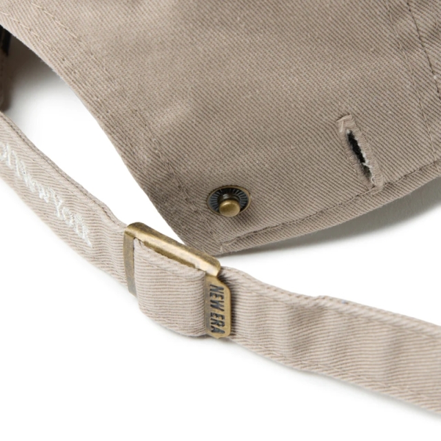 ニューエラ キャップ カジュアルクラシック Strap Logo アッシュブラウン 14744723