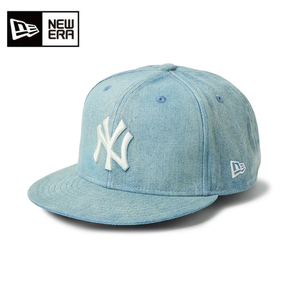 ニューエラ キャップ 9FIFTY ニューヨーク・ヤンキース ウォッシュドデニム ユニセックス 26SS ネイビー 14744811