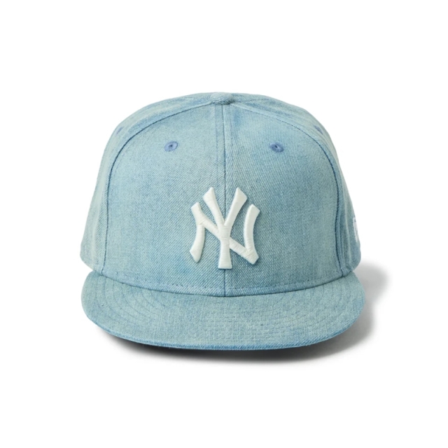ニューエラ キャップ 9FIFTY ニューヨーク・ヤンキース ウォッシュドデニム ユニセックス 26SS ネイビー 14744811