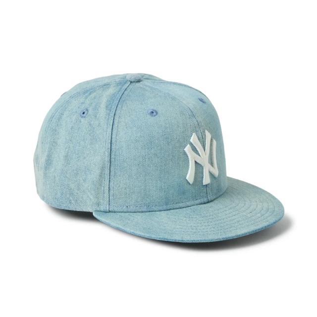 ニューエラ キャップ 9FIFTY ニューヨーク・ヤンキース ウォッシュドデニム ユニセックス 26SS ネイビー 14744811