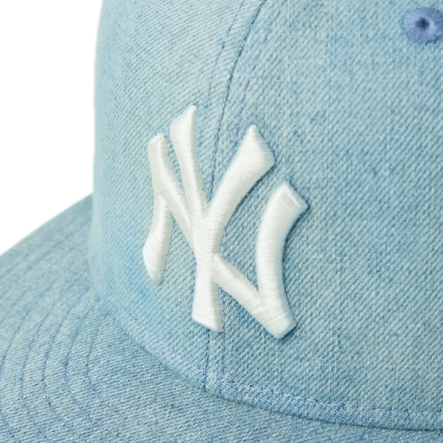 ニューエラ キャップ 9FIFTY ニューヨーク・ヤンキース ウォッシュドデニム ユニセックス 26SS ネイビー 14744811