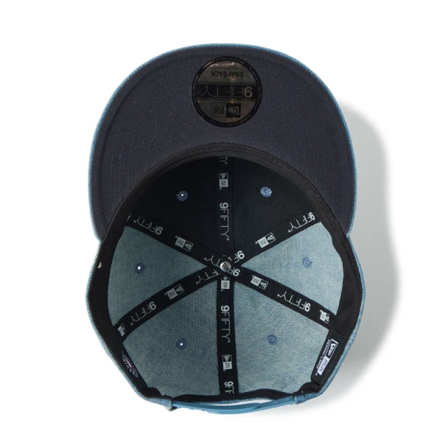 ニューエラ キャップ 9FIFTY ニューヨーク・ヤンキース ウォッシュドデニム ユニセックス 26SS ネイビー 14744811