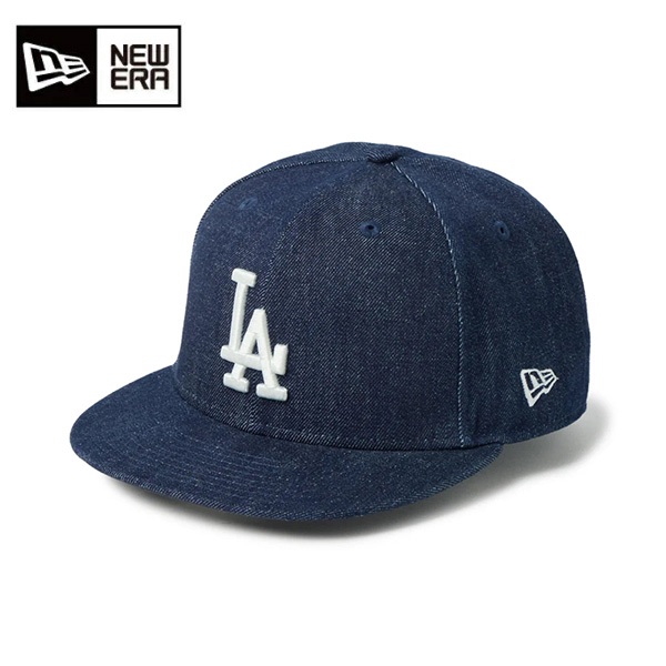 ニューエラ キャップ 9FIFTY ロサンゼルス・ドジャース インディゴデニム ユニセックス 26SS ネイビー 14744819