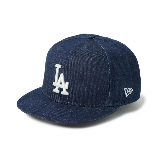 ニューエラ キャップ 9FIFTY ロサンゼルス・ドジャース インディゴデニム ユニセックス 26SS ネイビー 14744819
