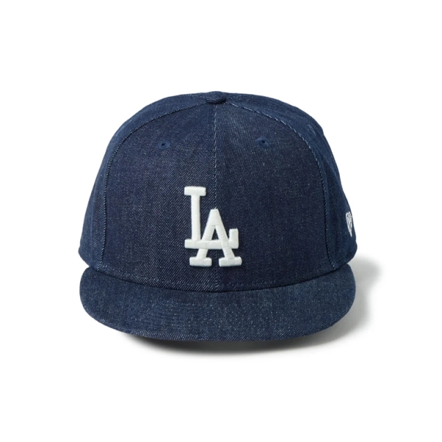 ニューエラ キャップ 9FIFTY ロサンゼルス・ドジャース インディゴデニム ユニセックス 26SS ネイビー 14744819