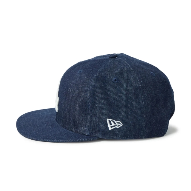 ニューエラ キャップ 9FIFTY ロサンゼルス・ドジャース インディゴデニム ユニセックス 26SS ネイビー 14744819