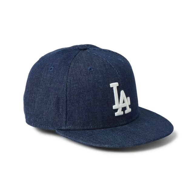 ニューエラ キャップ 9FIFTY ロサンゼルス・ドジャース インディゴデニム ユニセックス 26SS ネイビー 14744819