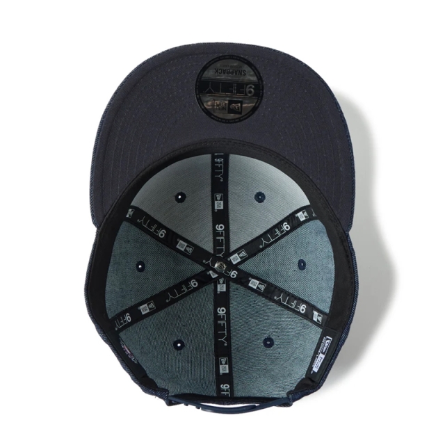 ニューエラ キャップ 9FIFTY ロサンゼルス・ドジャース インディゴ