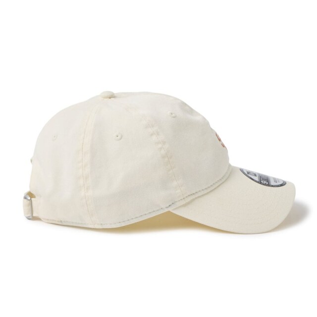 ニューエラ キャップ 9TWENTY MLB ベージュ スウェットバンド サンディエゴ・パドレス ユニセックス 26SS クロームホワイト 14745031