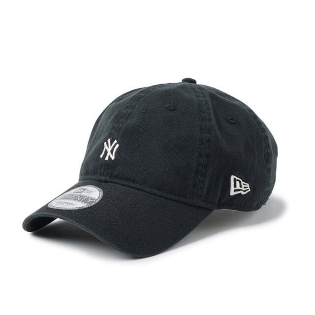 ニューエラ キャップ 9TWENTY MLB ベージュ スウェットバンド ニューヨーク・ヤンキース ユニセックス 26SS ブラック 14745058